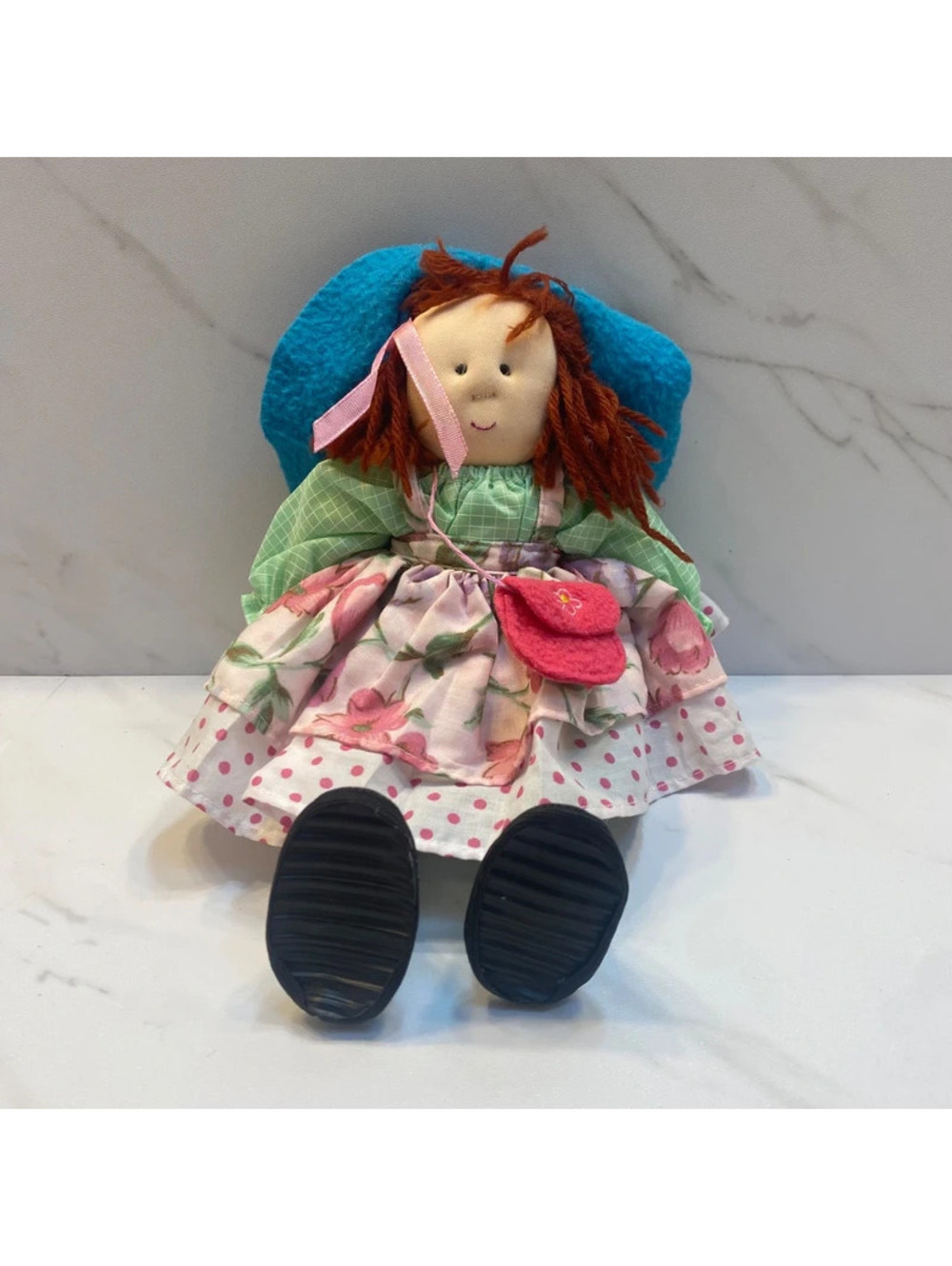 Little Souls Cloth Doll by Gretchen Wilson (BIN 5)